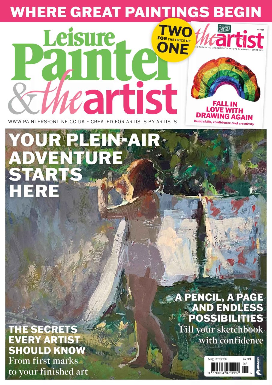 Cover of Leisure Painter The Artist (2026)