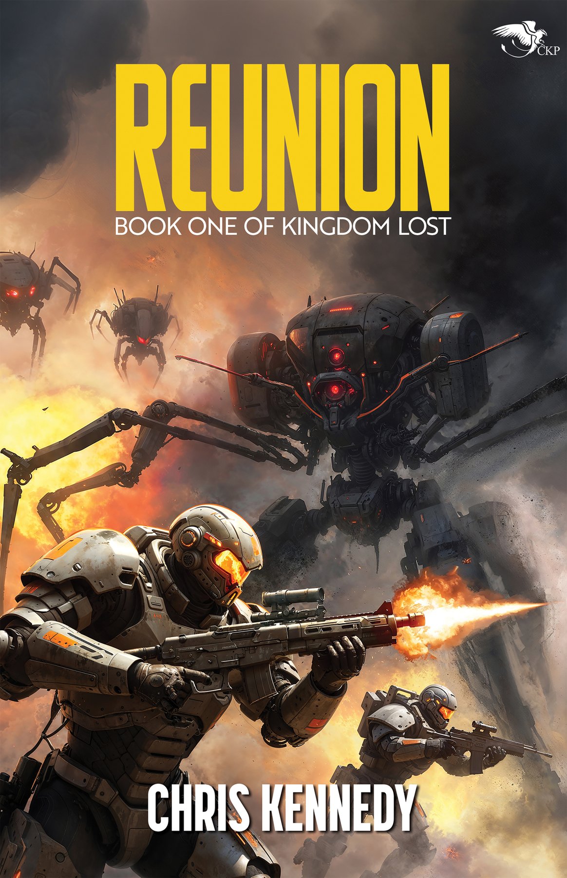 Cover of Reunion (Kingdom Lost Book 1)