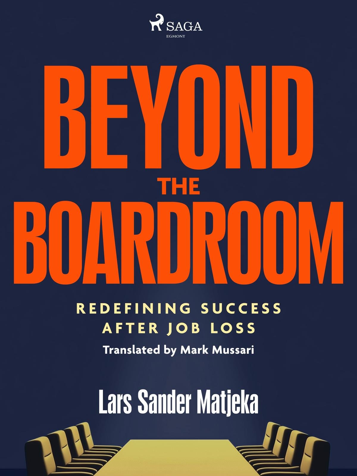 Cover of Beyond the Boardroom