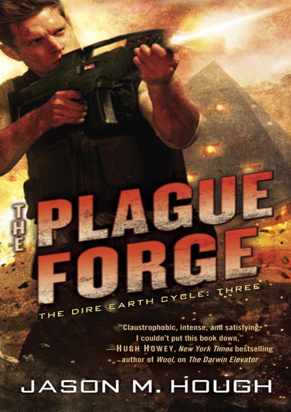 Cover of The Plague Forge