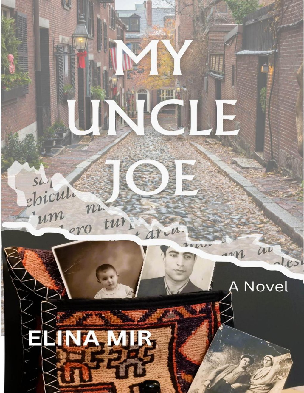 Cover of My uncle Joe