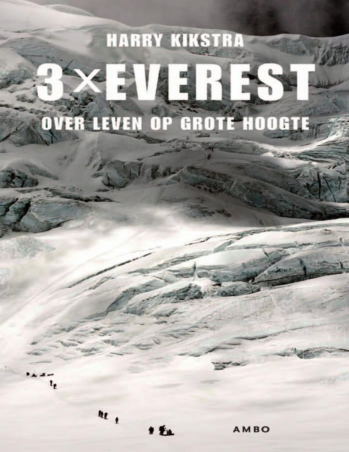 Cover of 3X Everest (1922)