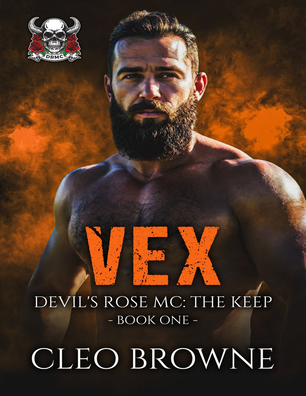 Cover of Vex - Book One DRMC The Keep (Devil's Rose MC - The Keep 1)