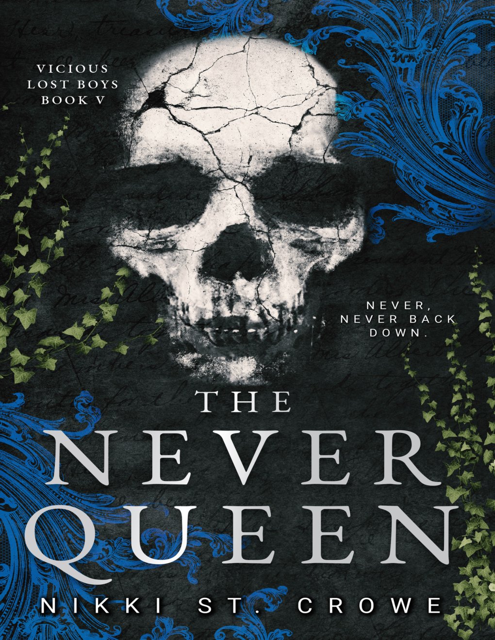 Cover of The Never Queen