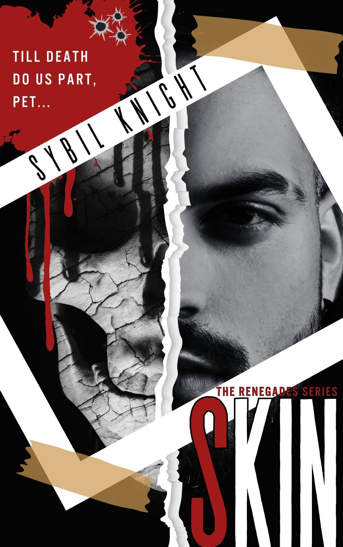 Cover of SKIN- A Dark Retelling (2024)