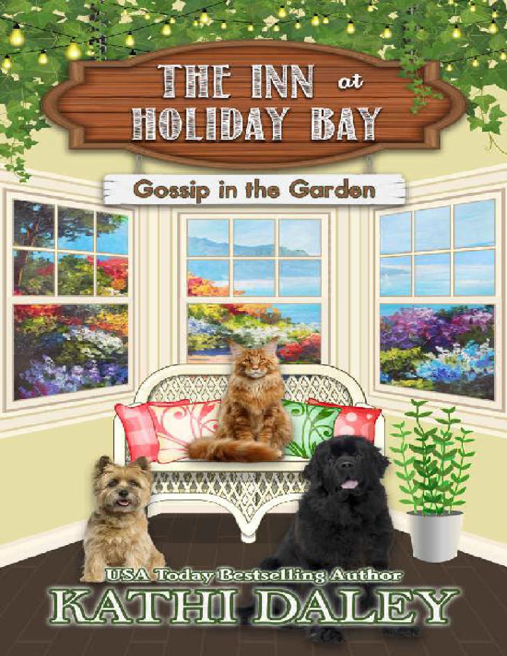 Cover of Gossip in the Garden (2020)