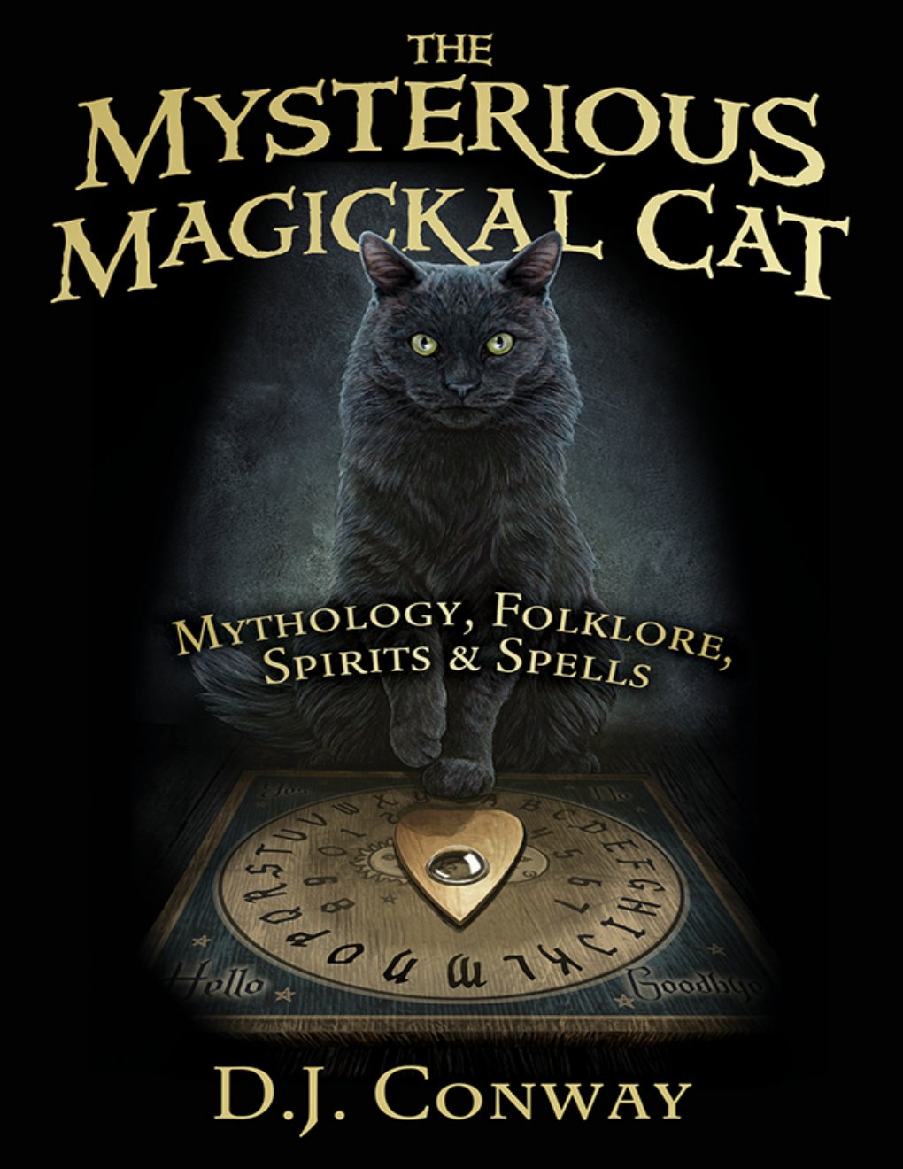 Cover of The Mysterious Magickal Cat (1889)
