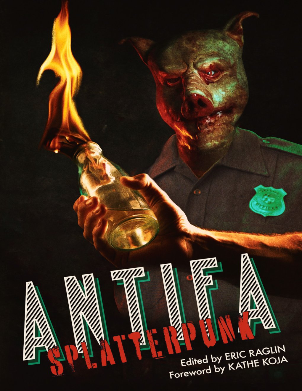 Cover of ANTIFA SPLATTERPUNK (2017)