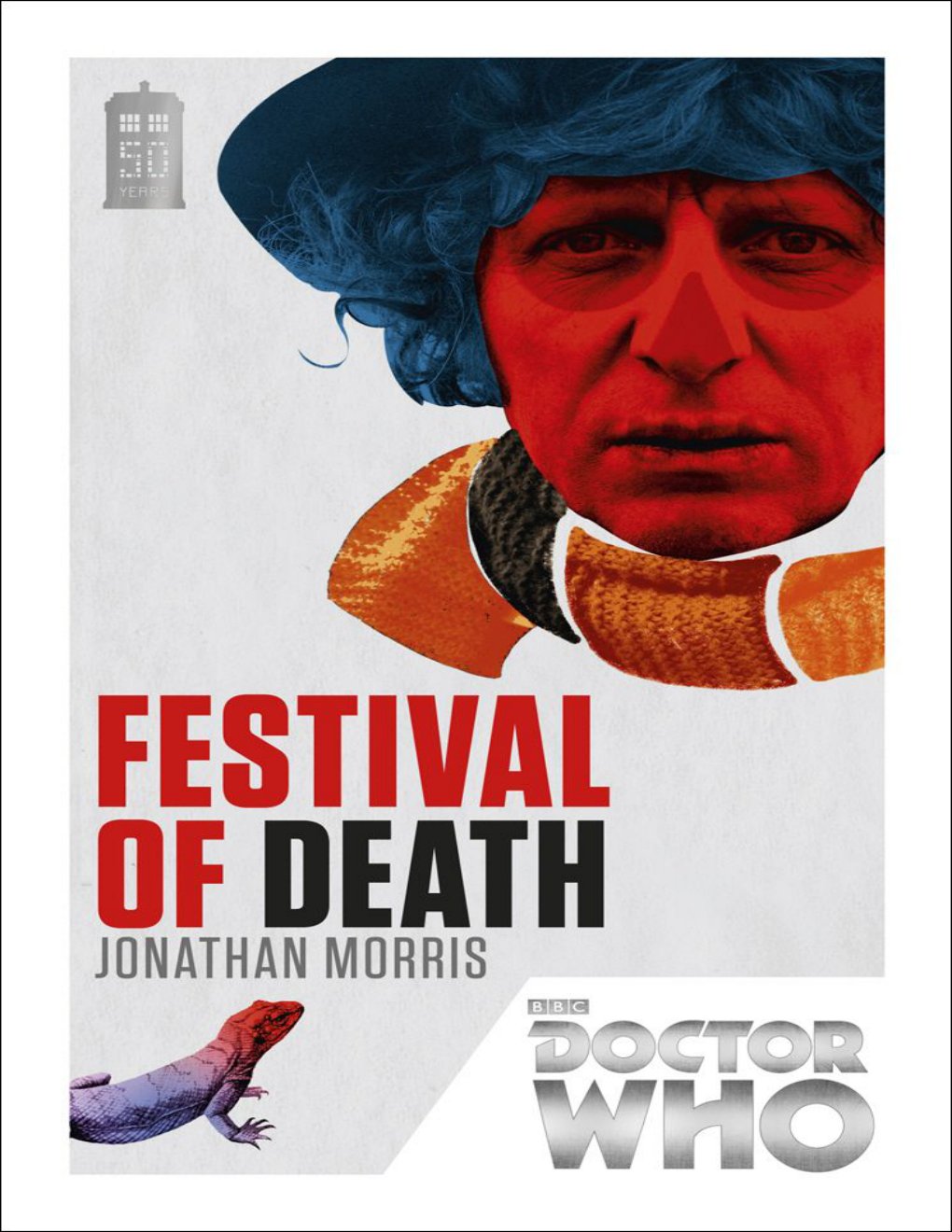 Cover of Doctor Who- Festival of Death- 50th Anniversary Edition (1988)