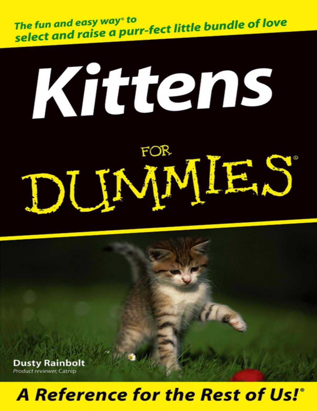 Cover of Kittens For Dummies