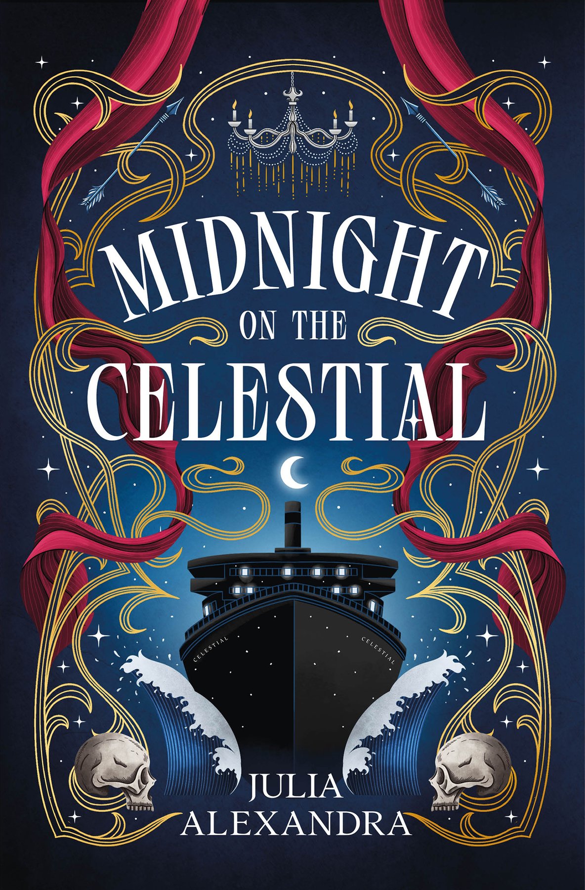 Cover of Midnight on the Celestial