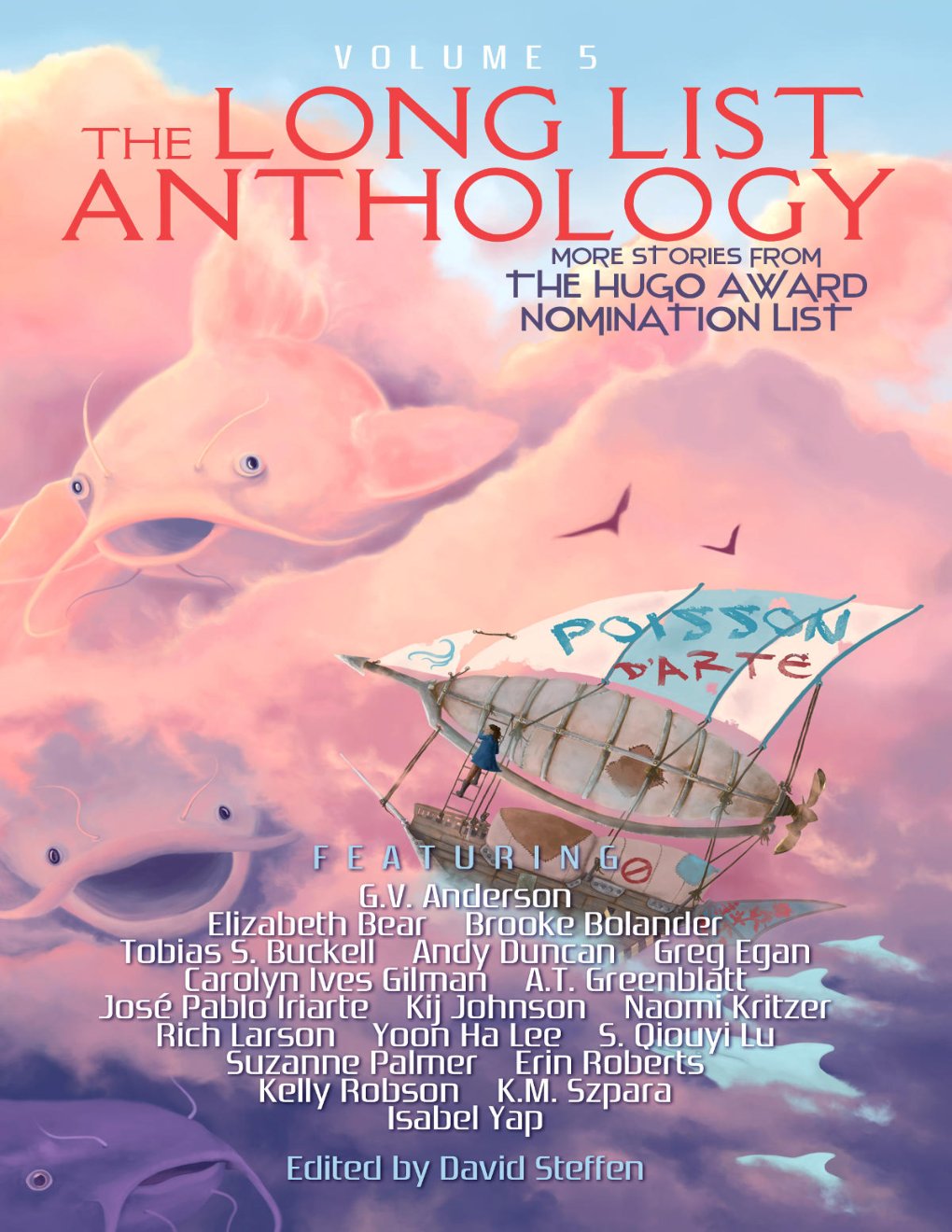Cover of The Long List Anthology Volume 5 (2008)
