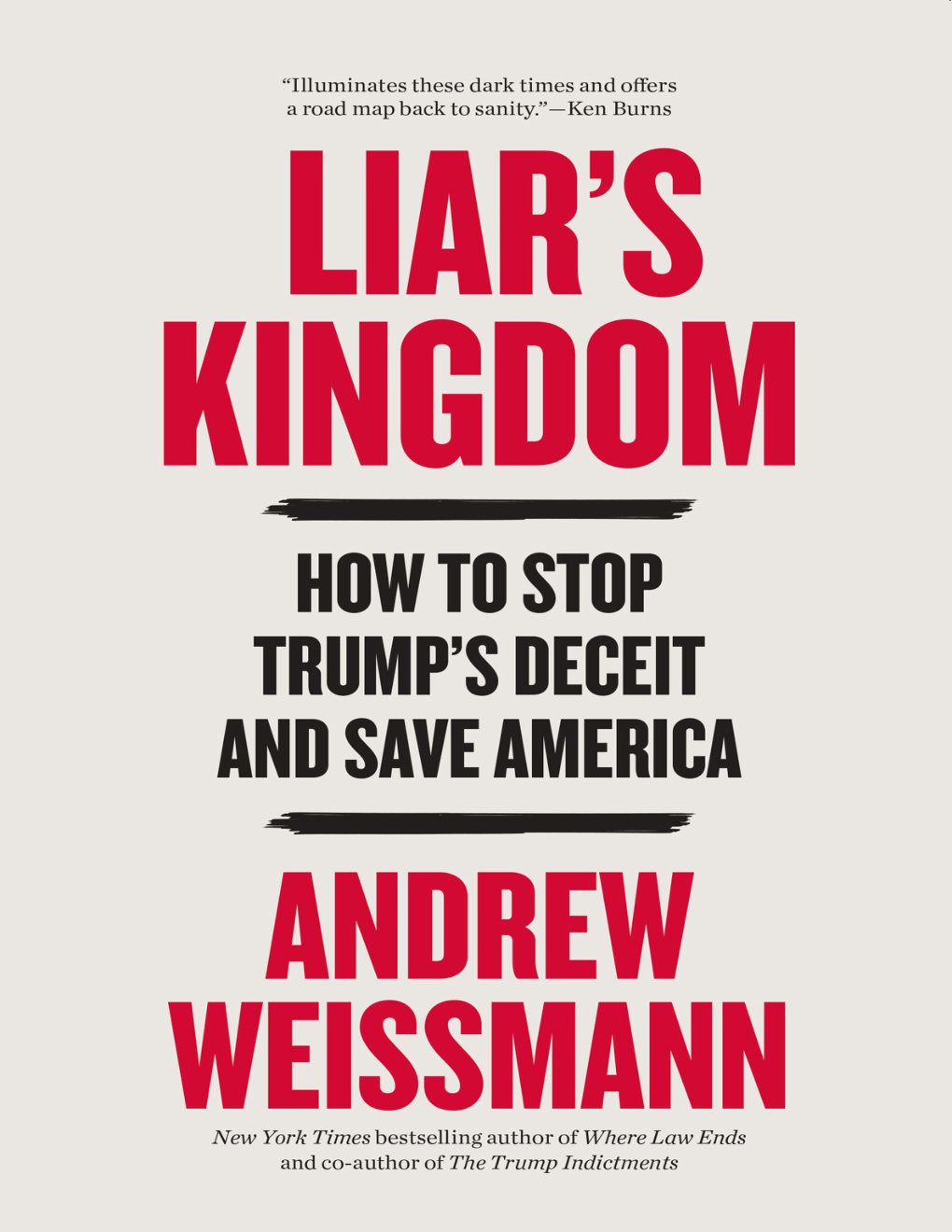 Cover of Liar's Kingdom