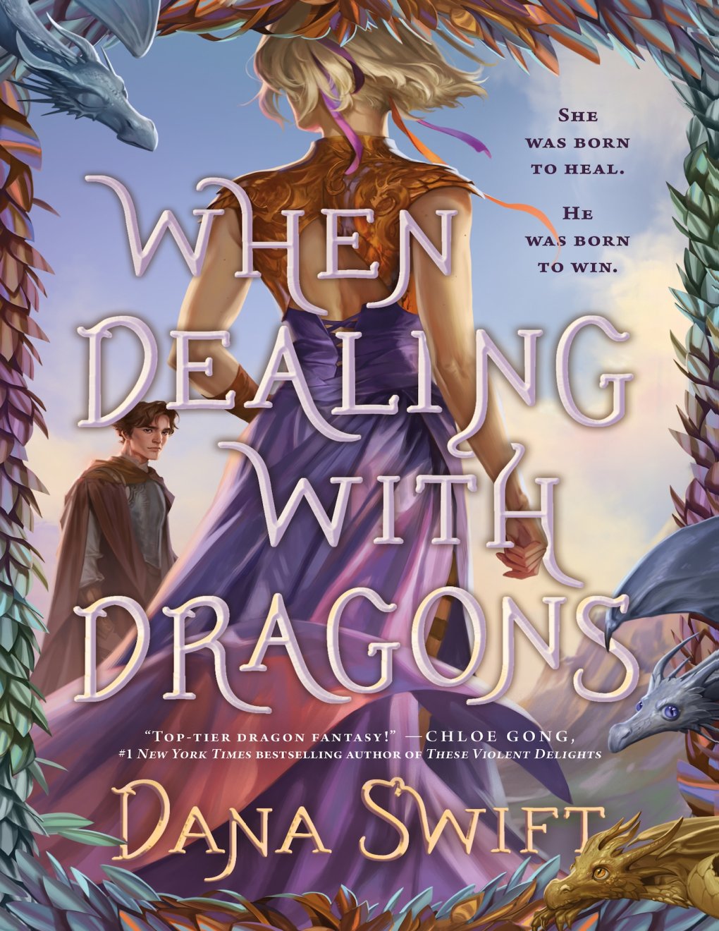 Cover of When Dealing with Dragons (2019)