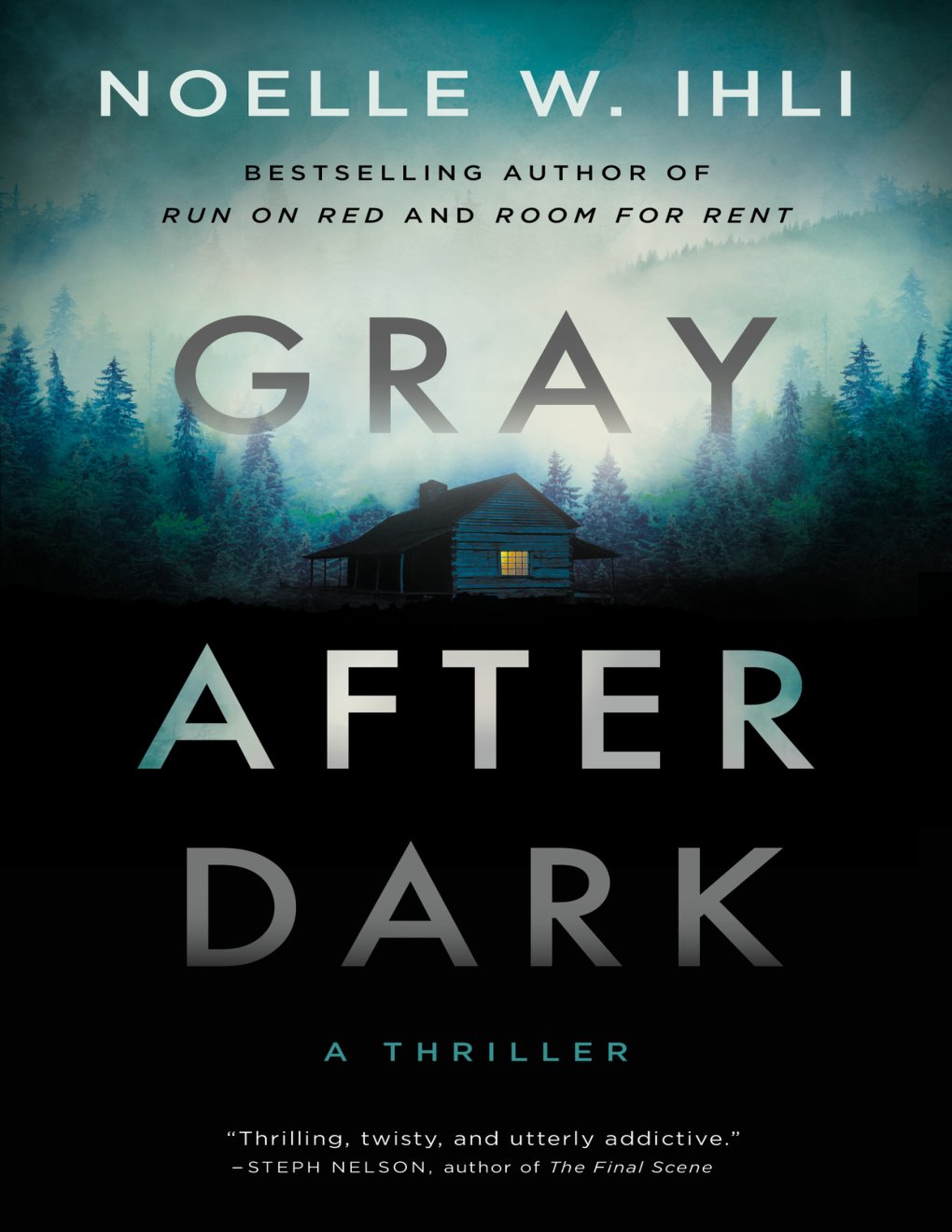 Cover of Gray After Dark: A Thriller