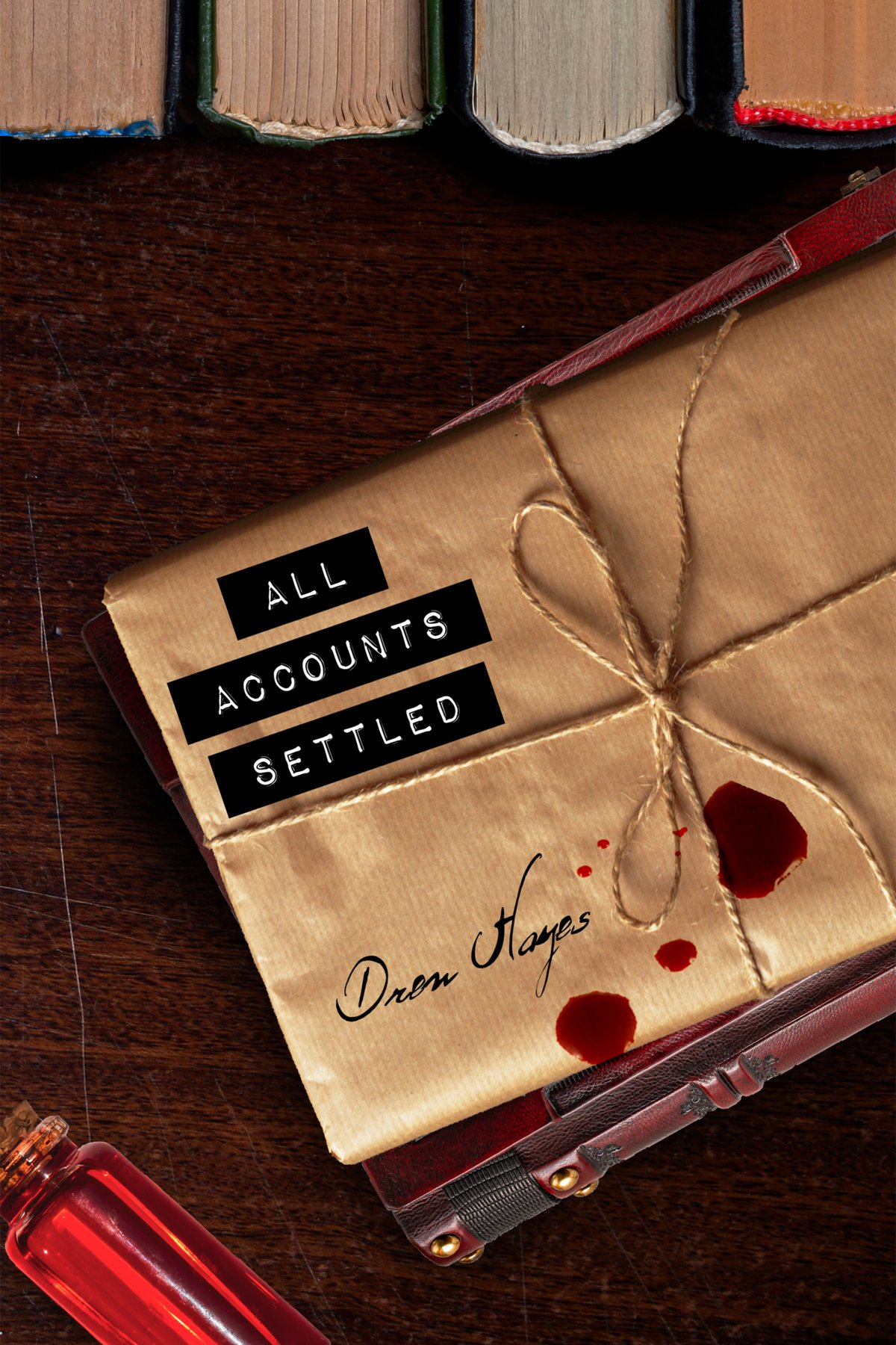 Cover of All Accounts Settled- Fred the Vampire Accountant #9 (2025)