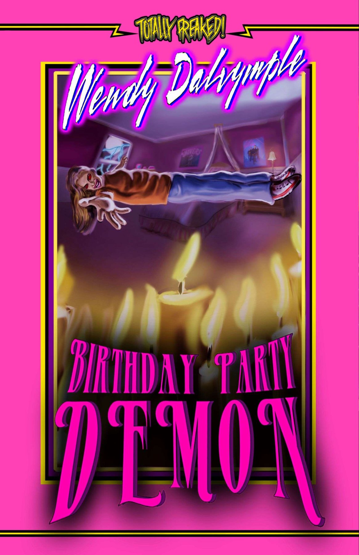 Cover of Birthday Party Demon