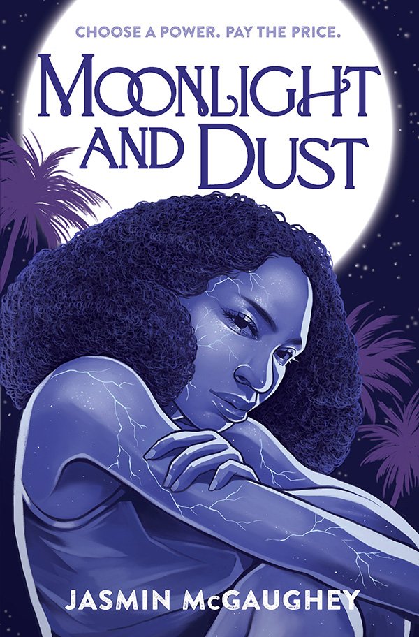 Cover of Moonlight and Dust