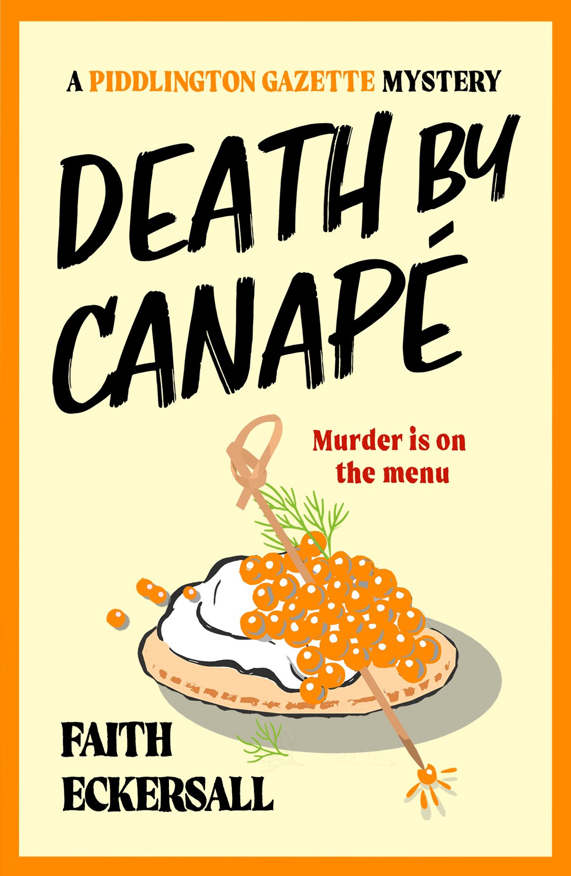 Cover of Death By Canapé (1963)