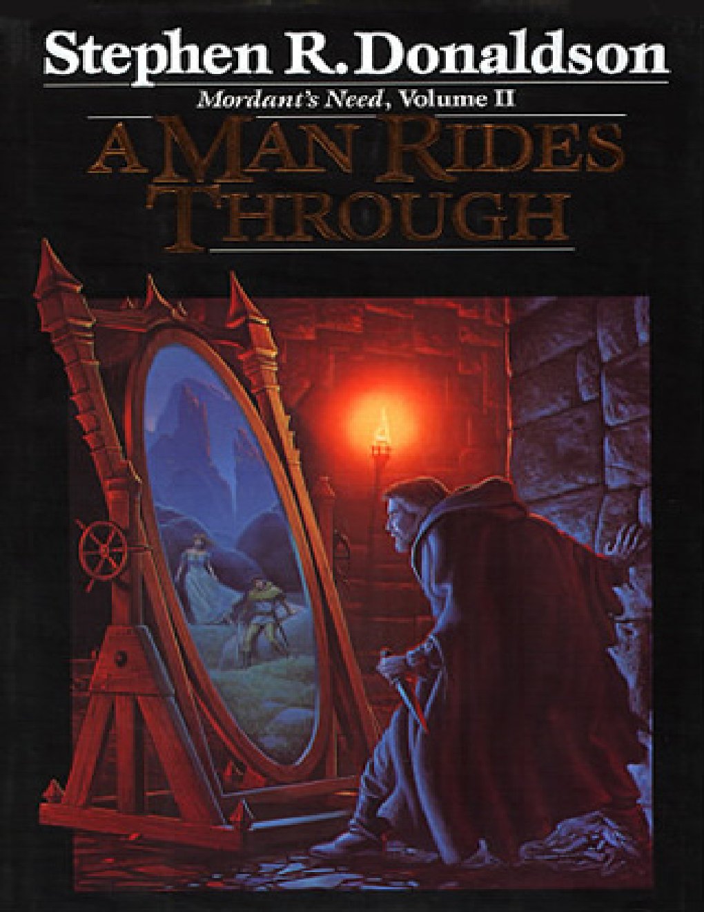 Cover of A Man Rides Through