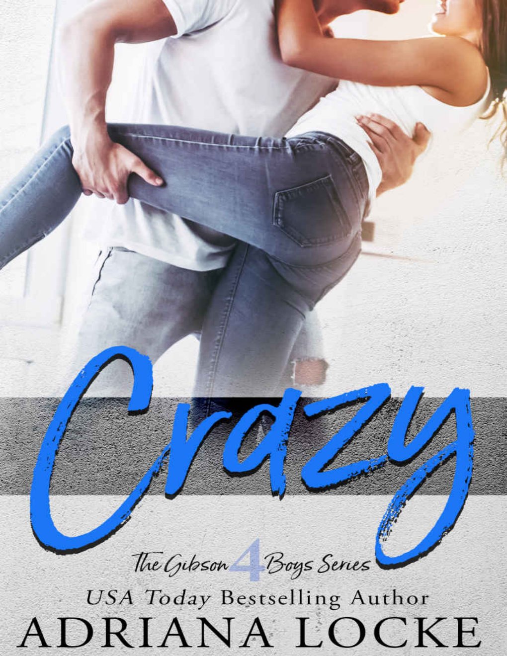 Cover of Crazy: Gibson Boys Book #4