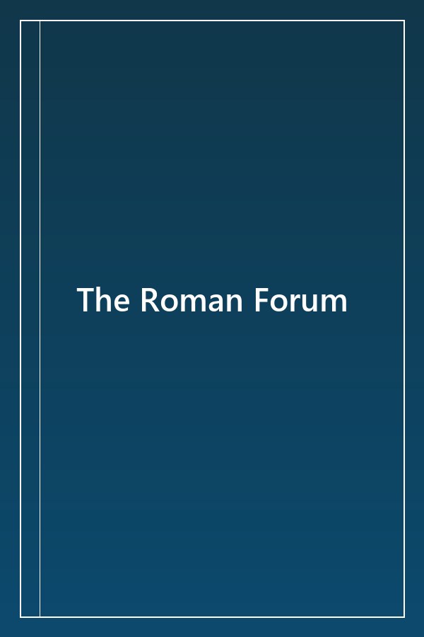 Cover of The Roman Forum