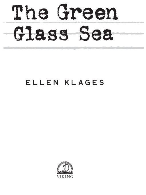 Cover of The Green Glass Sea