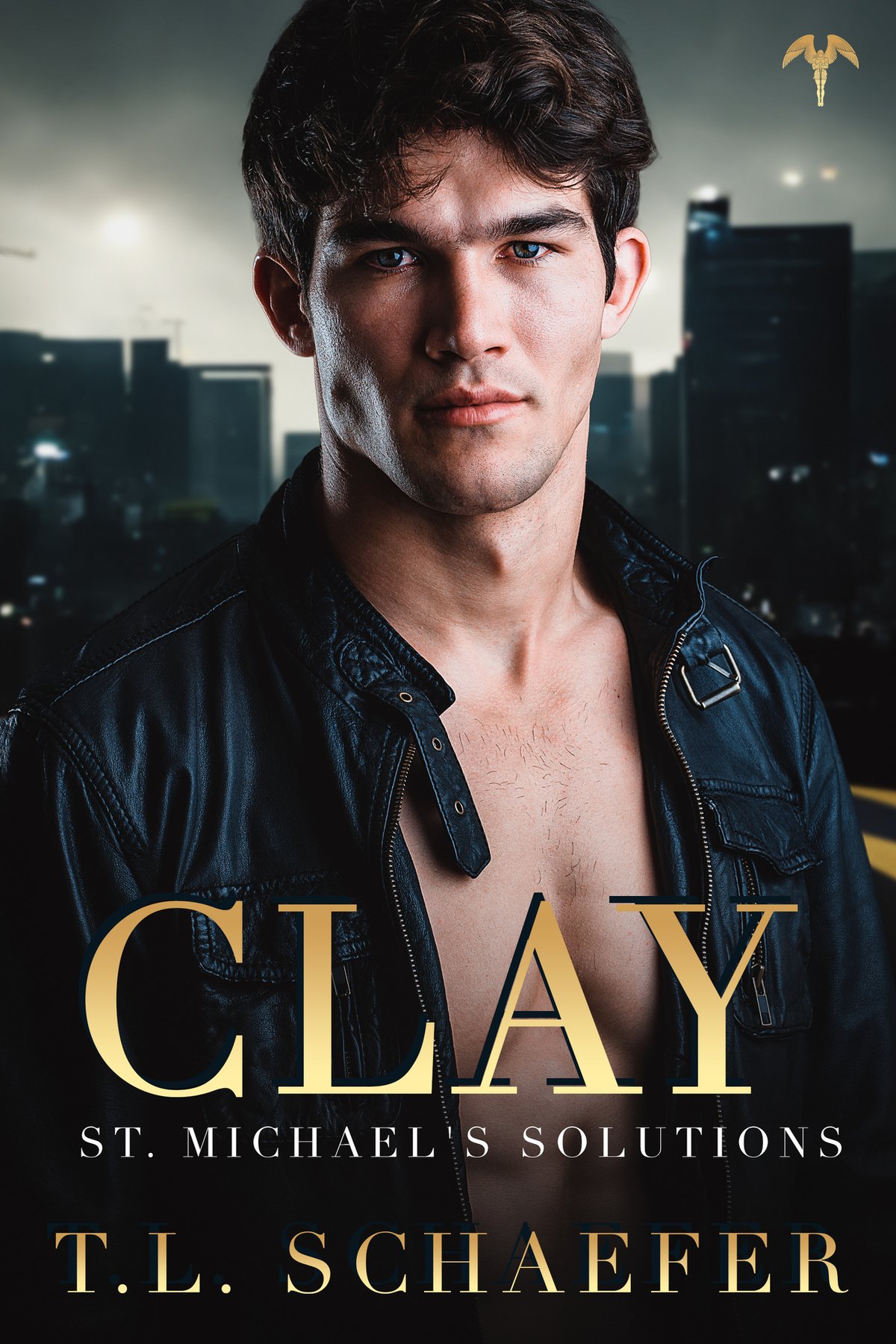 Cover of Clay: A steamy military protector romance