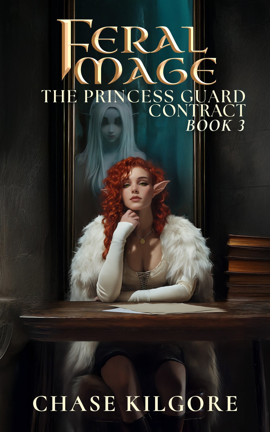 Cover of Feral Mage 3: The Princess Guard Contract