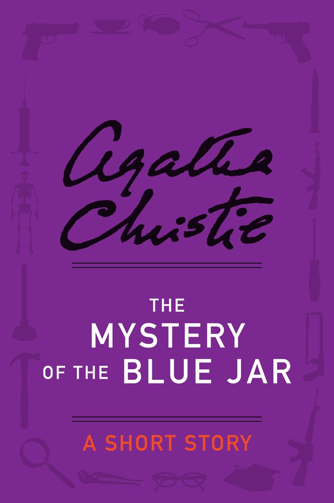 Cover of The Mystery of the Blue Jar (1924)