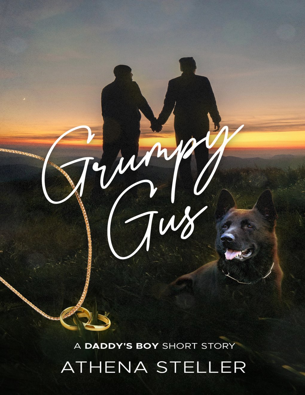 Cover of Grumpy Gus: A Daddy's Boy short story