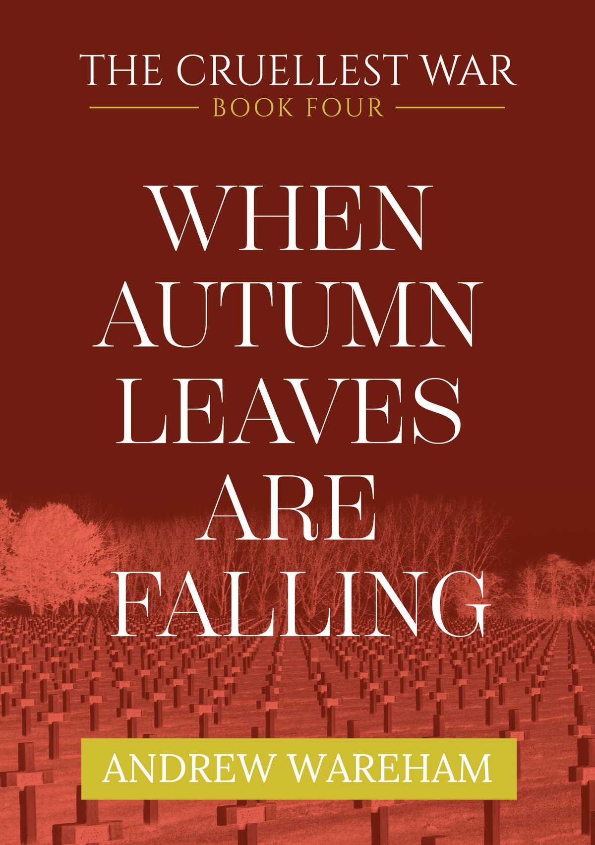 Cover of When Autumn Leaves Are Falling