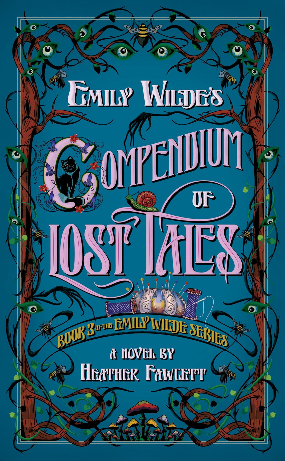 Cover of Emily Wilde's Compendium of Lost Tales (1910)