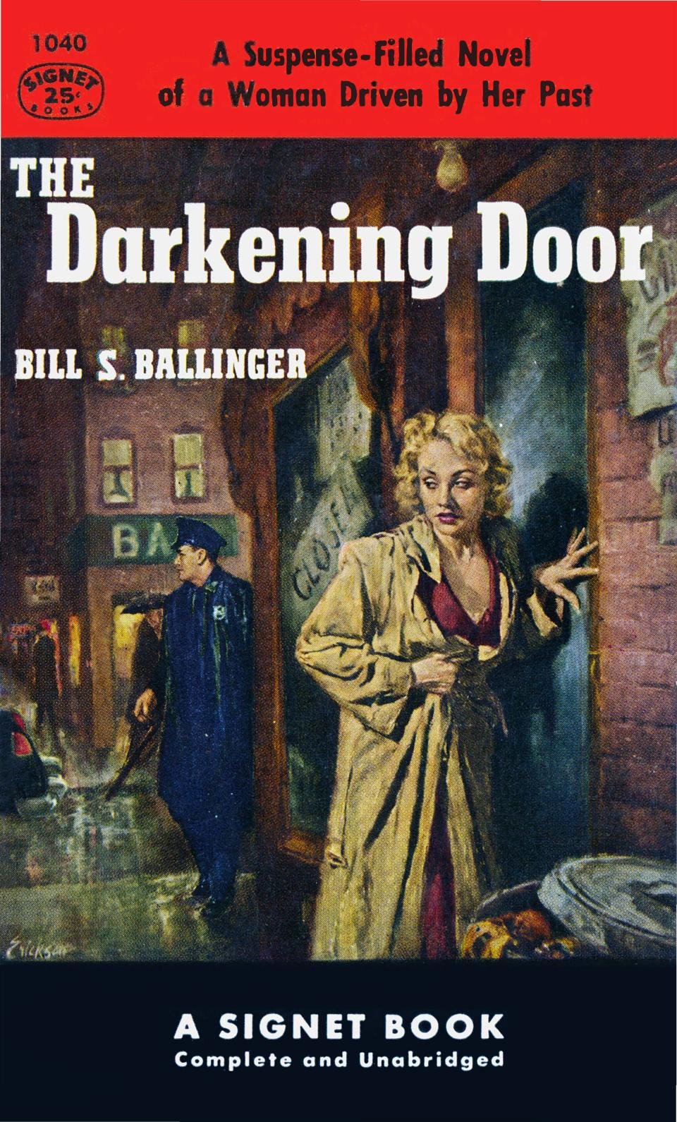 Cover of The Darkening Door