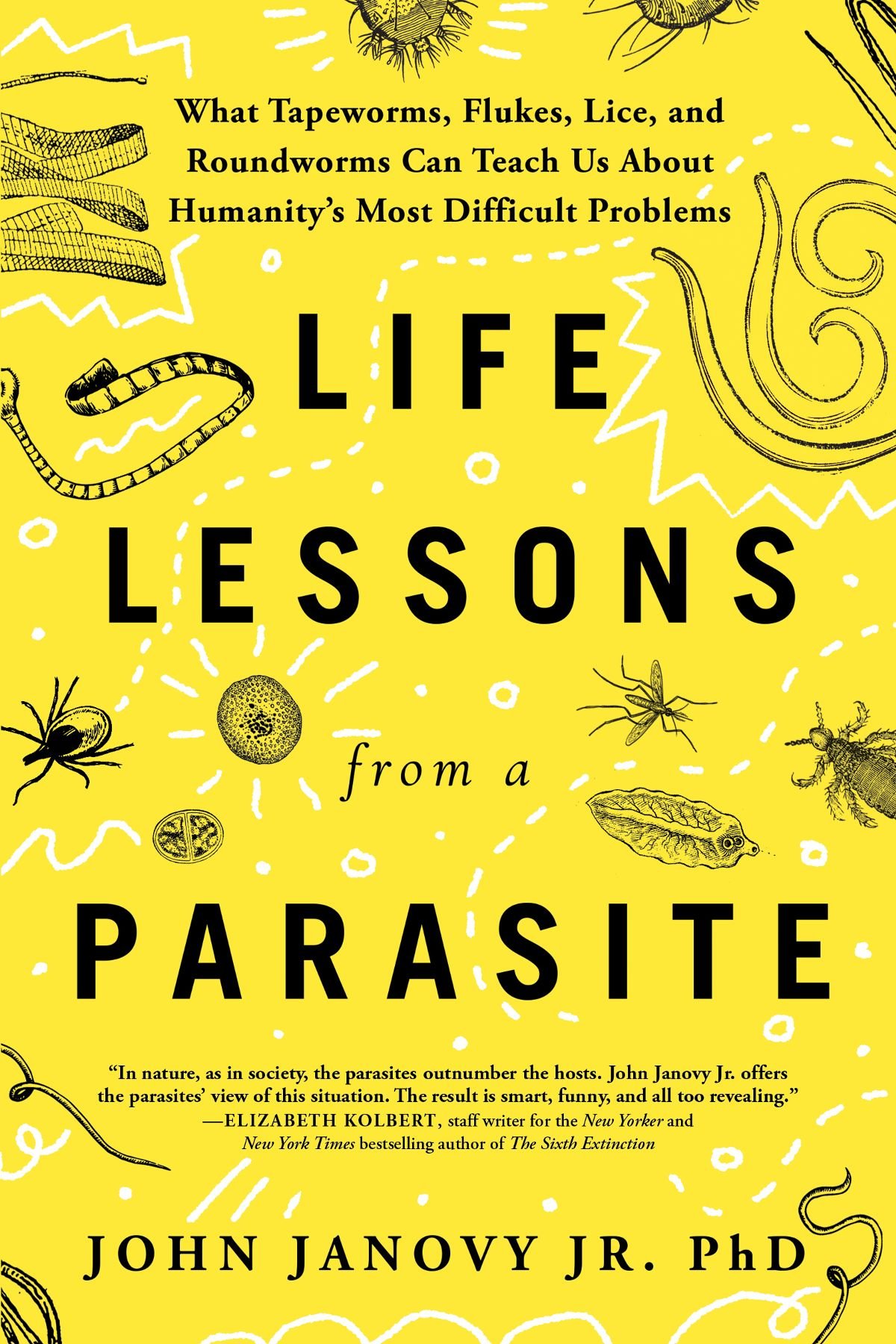Cover of Life Lessons from a Parasite (1966)