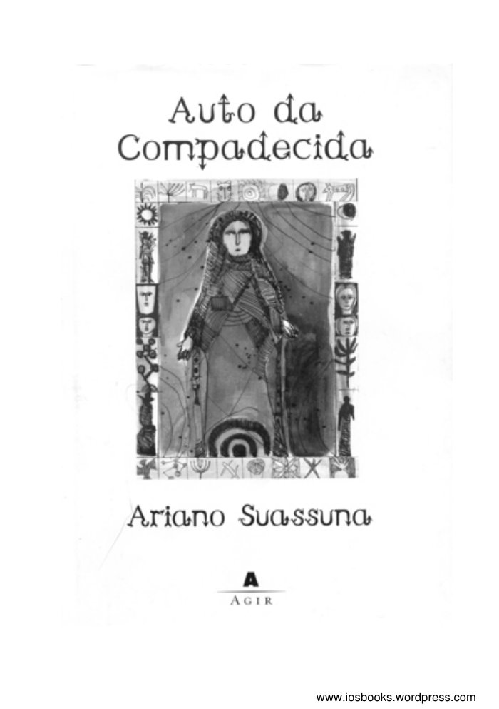 Cover of Auto da Compadecida (1955)