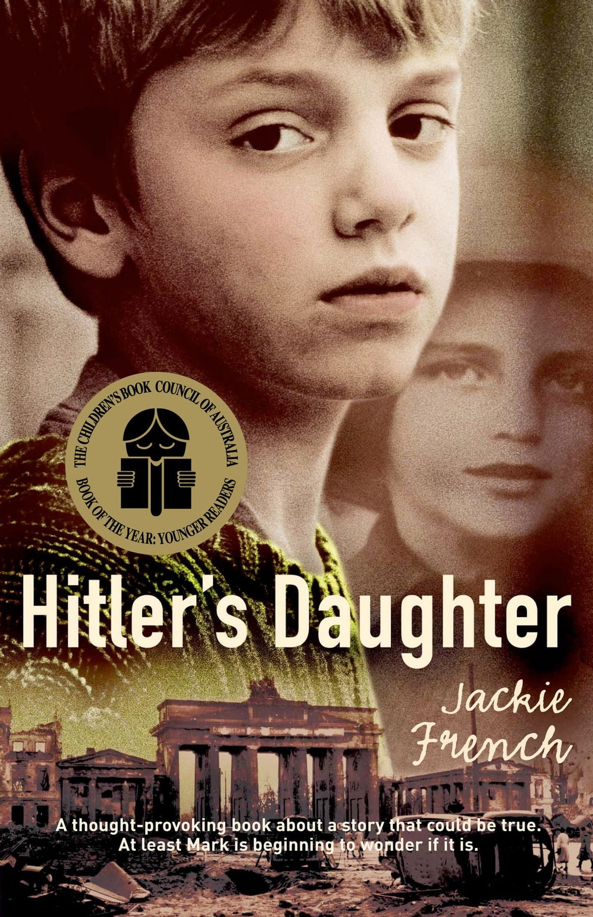 Cover of Hitler's Daughter (2023)