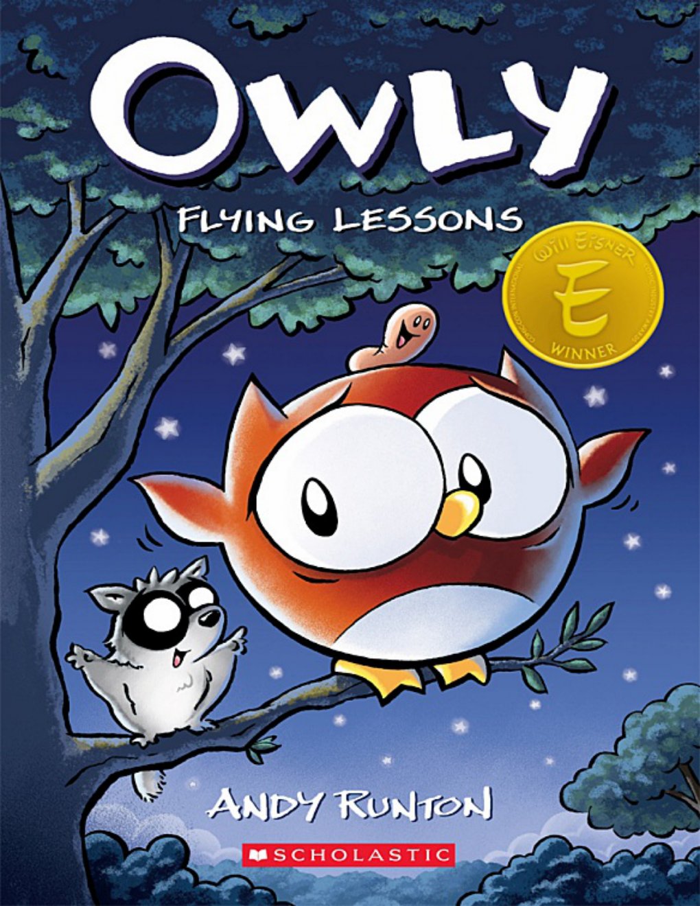 Cover of Owly 03 - Flying Lessons