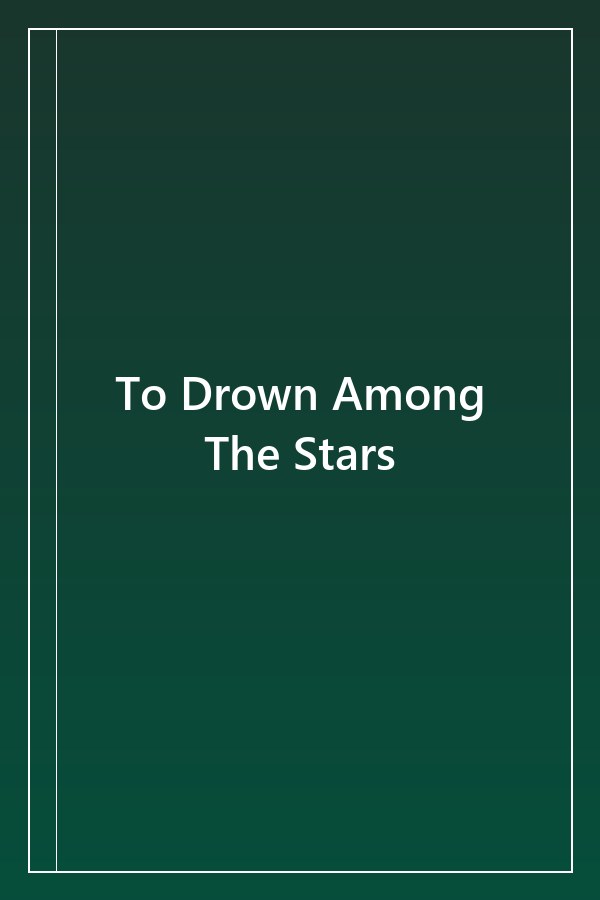 Cover of To Drown Among The Stars