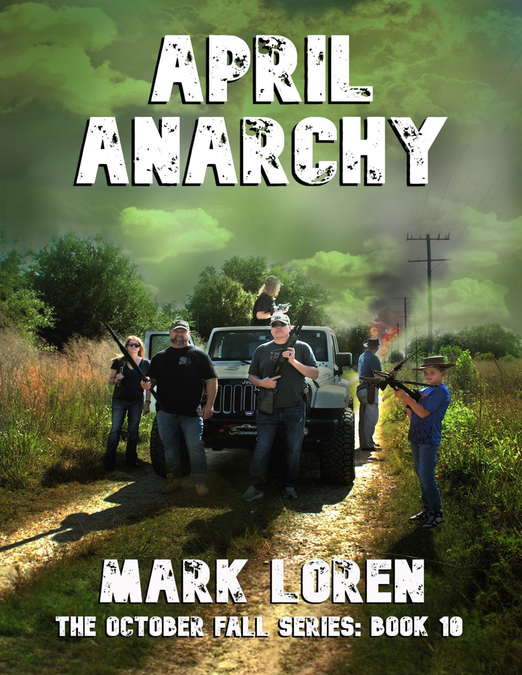 Cover of APRIL ANARCHY