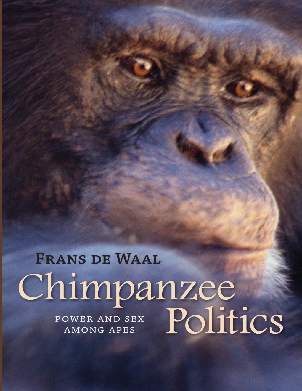 Cover of Chimpanzee Politics