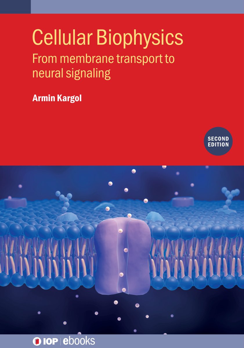 Cover of Cellular Biophysics