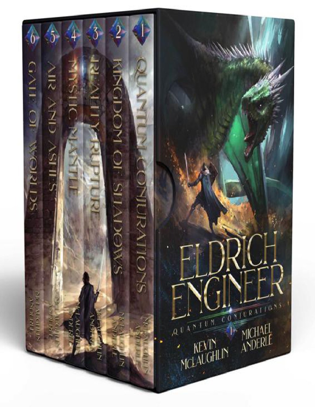 Cover of Eldrich Engineer Complete Series Boxed Set