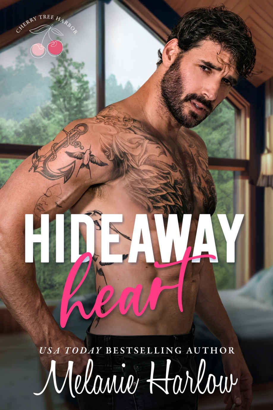 Cover of Hideaway Heart (Cherry Tree Harbor Book 2)