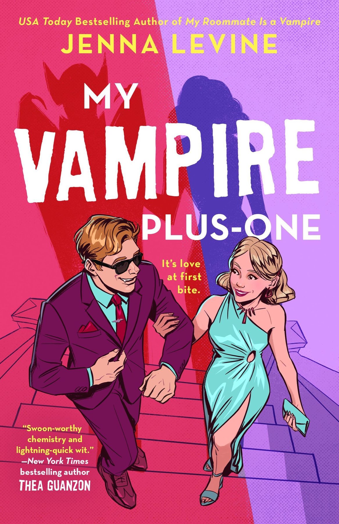 Cover of My Vampire Plus-One (1989)