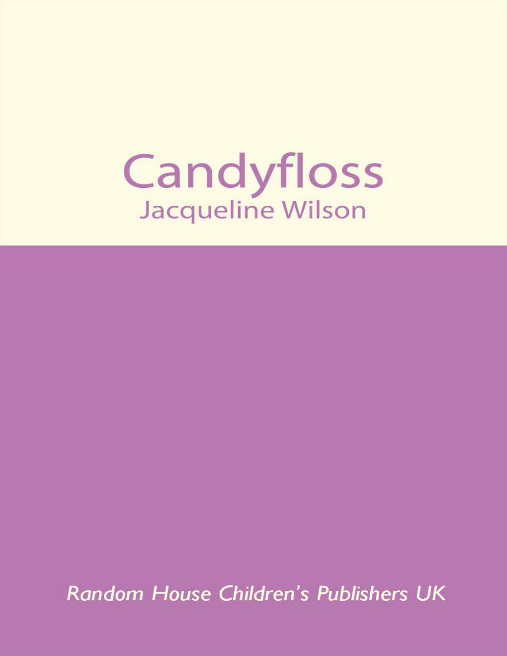 Cover of Candyfloss