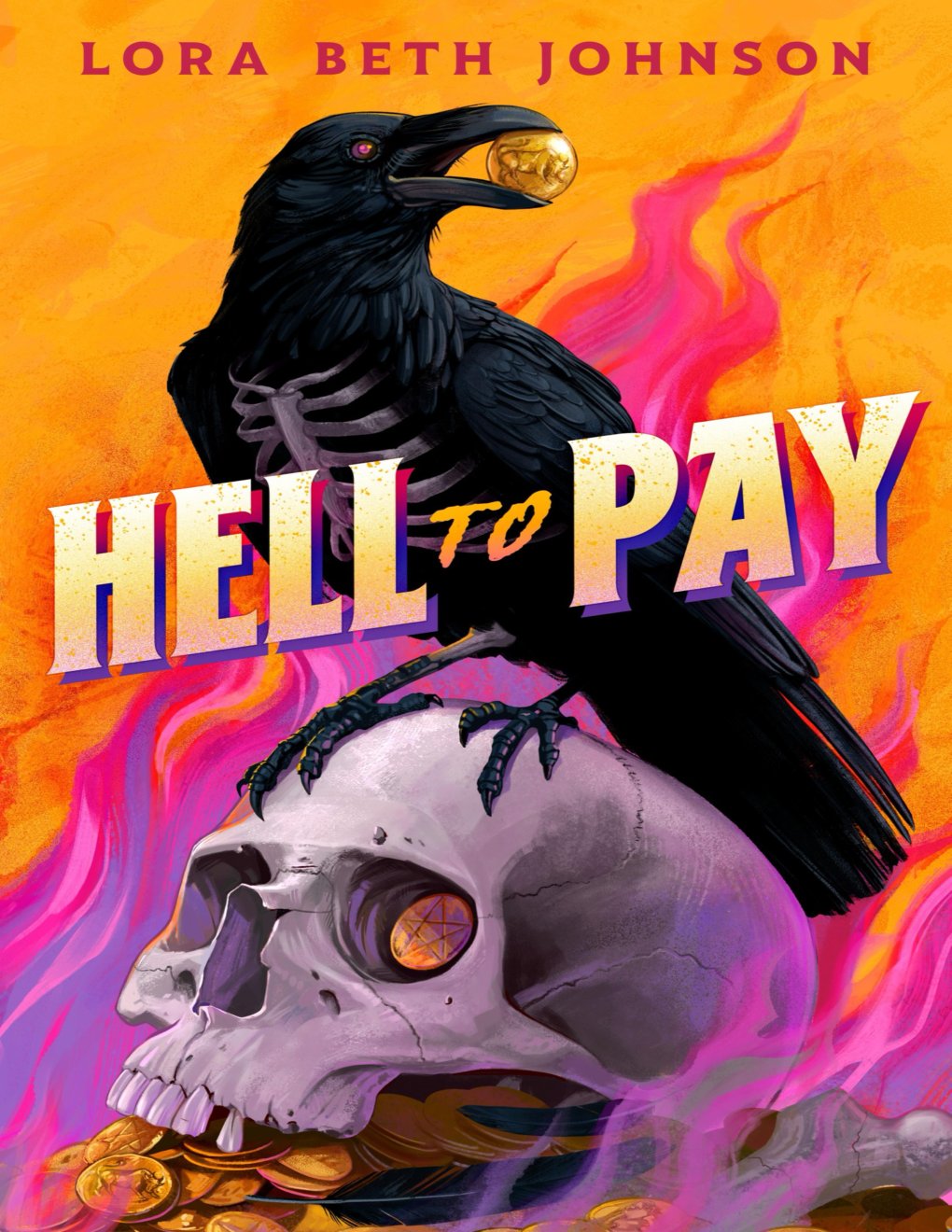 Cover of Hell to Pay