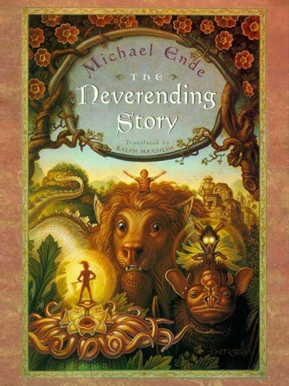 Cover of The Neverending Story (1979)
