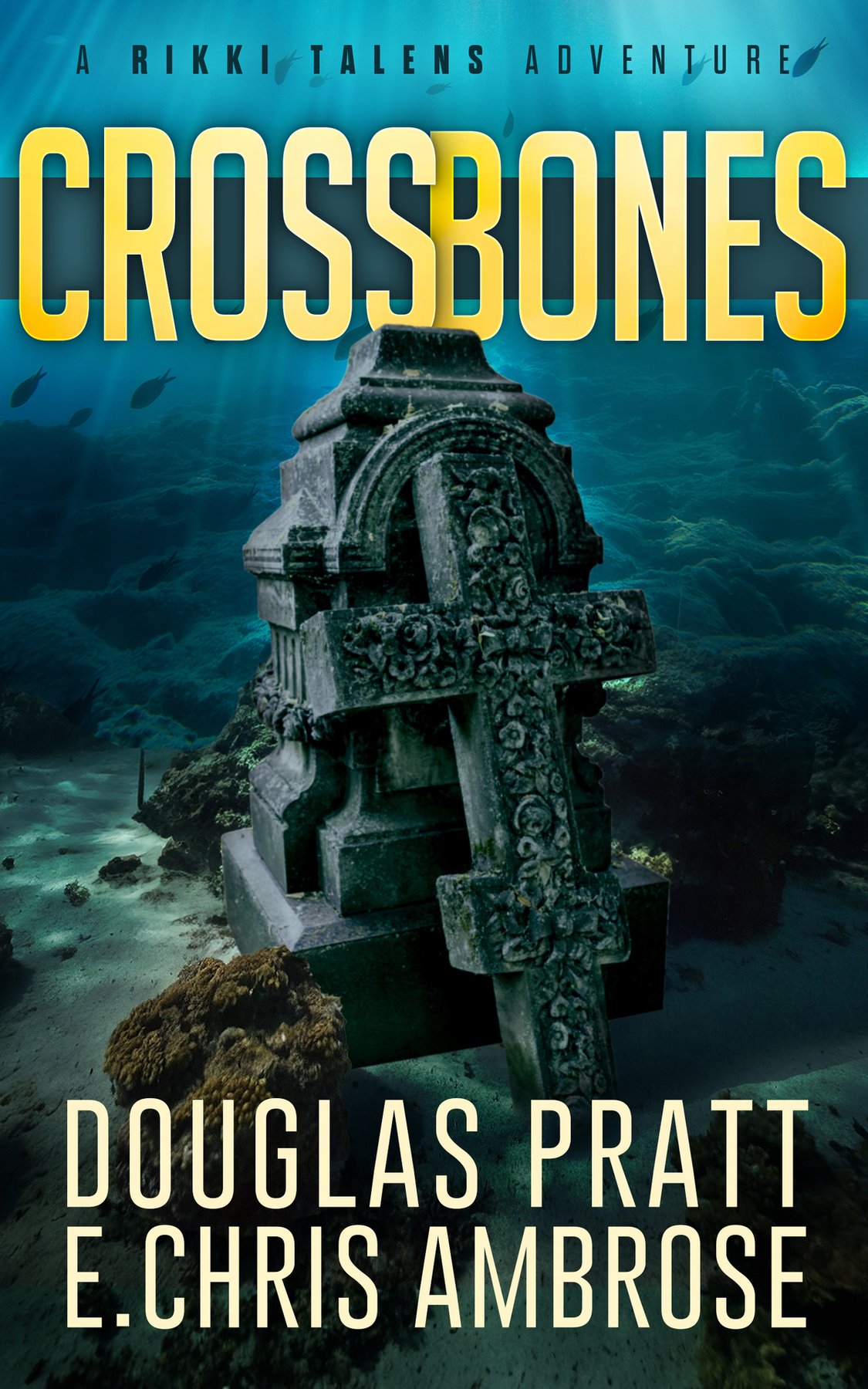 Cover of Crossbones- A Rikki Talens Adventure (1847)