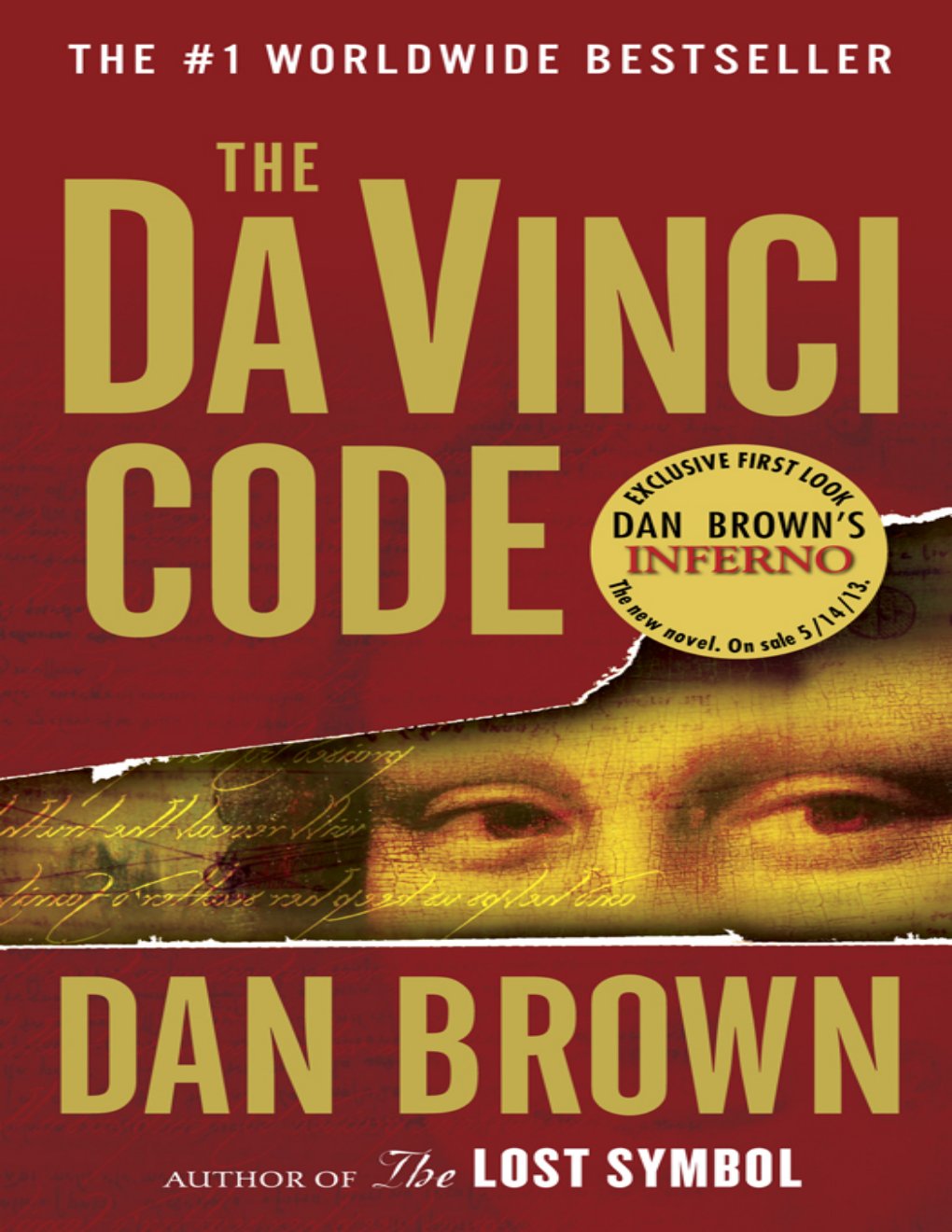 Cover of The Da Vinci Code